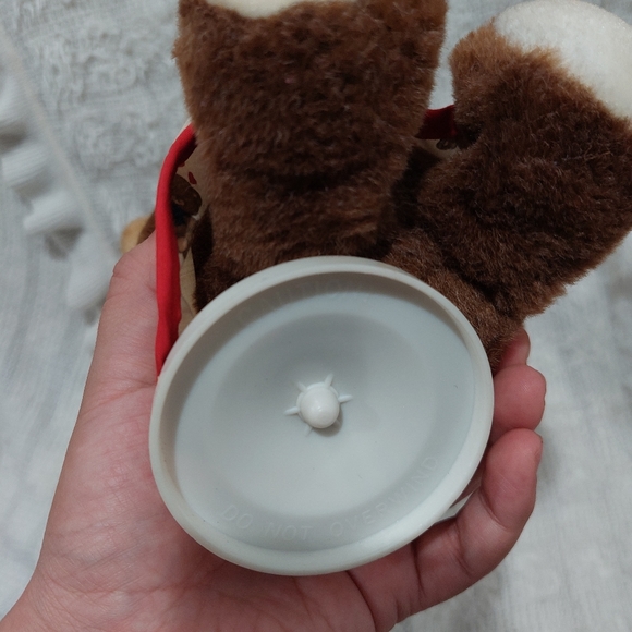 Vintage 1986 Applause Bosco Musical Bedtime Teddy Bear Plush - Picture 5 of 9